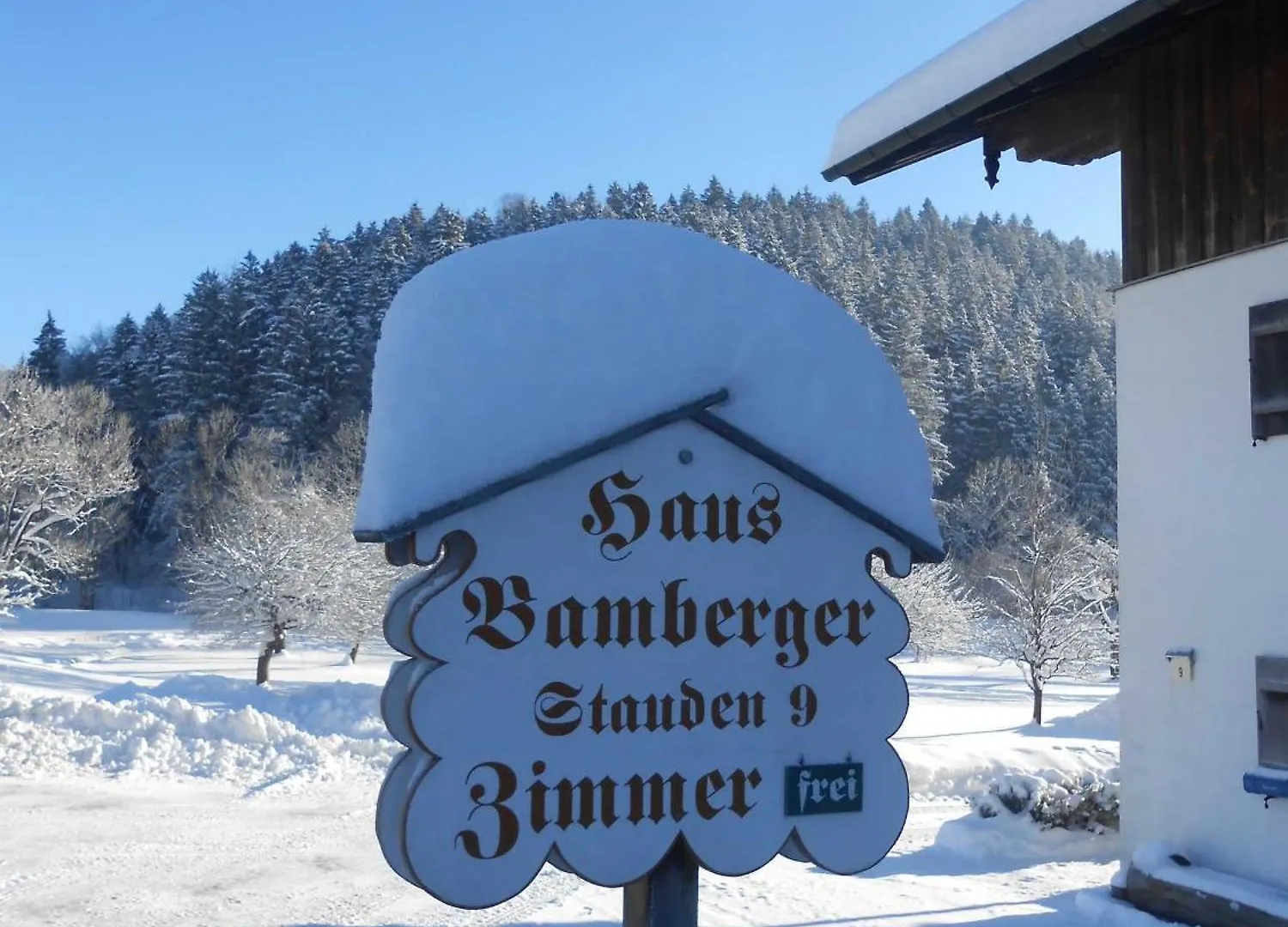 ゲストハウス ホテル Haus Bamberger フィッシュバッハウ