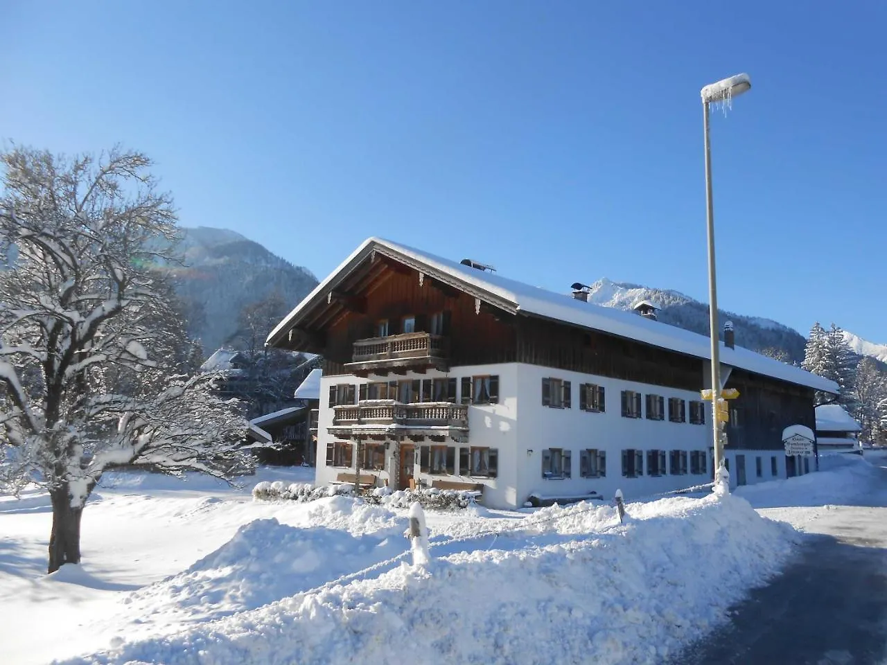 ホテル Haus Bamberger フィッシュバッハウ ドイツ